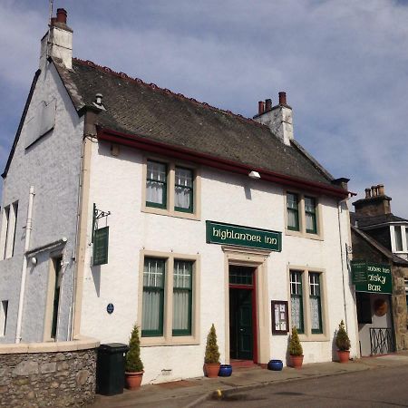 Highlander Inn Craigellachie Kültér fotó