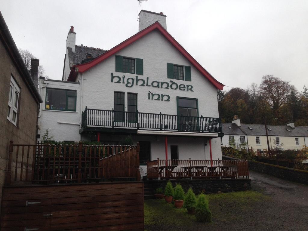 Highlander Inn Craigellachie Kültér fotó