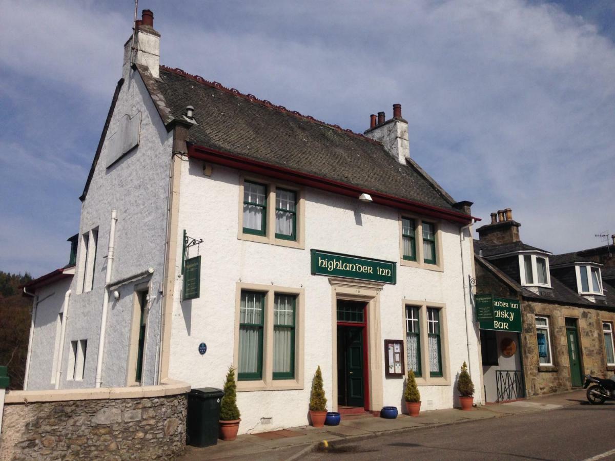 Highlander Inn Craigellachie Kültér fotó